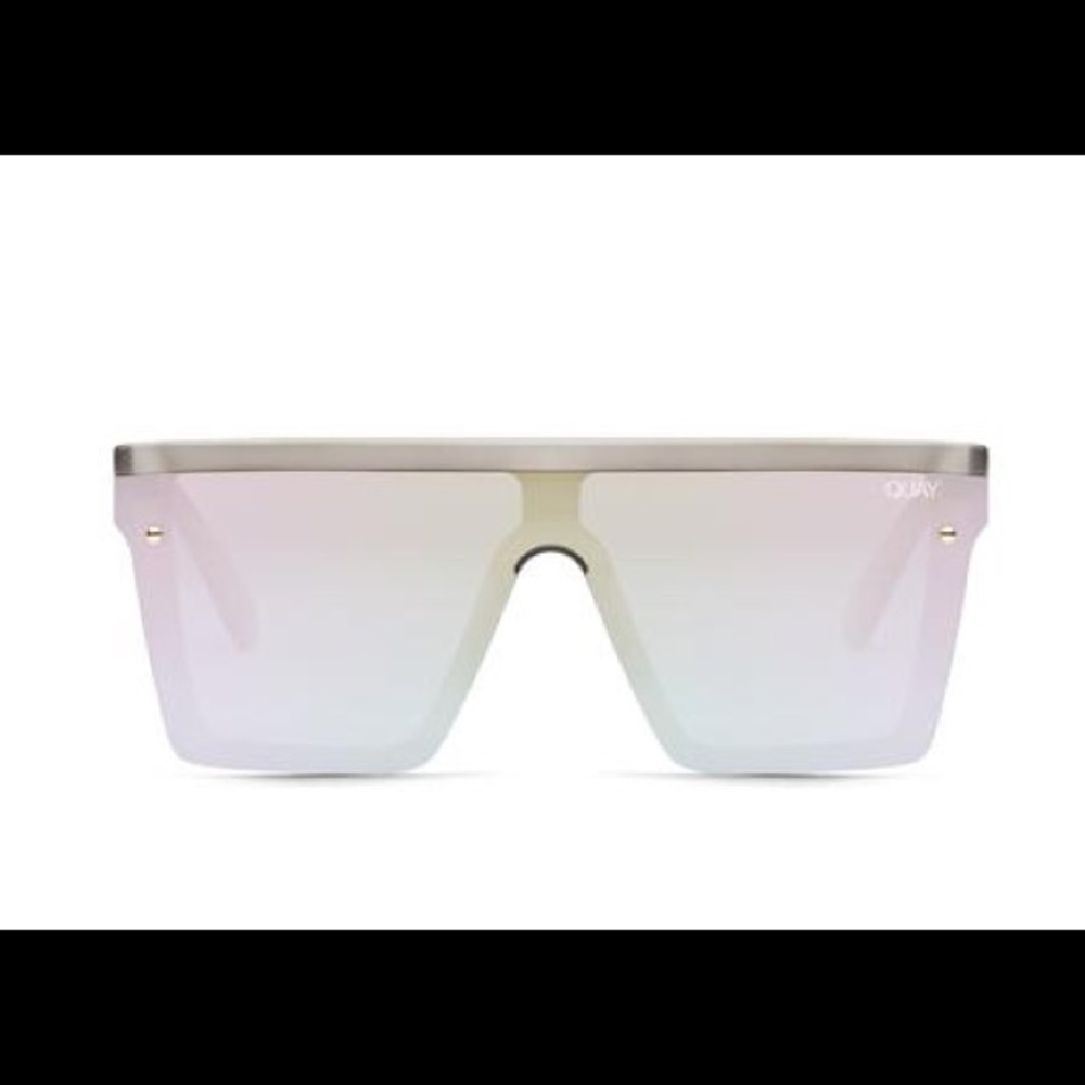 💎 Q U A Y Mirrored Sunglasses 💎 - never worn